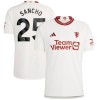 Camisola Manchester United Sancho 25 Homen Equipamento 3ª 23/24